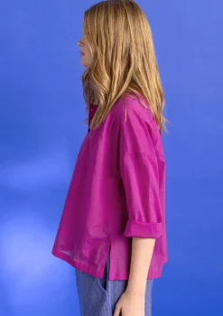 Kangaspusero ”Hedda” ekopuuvillaa