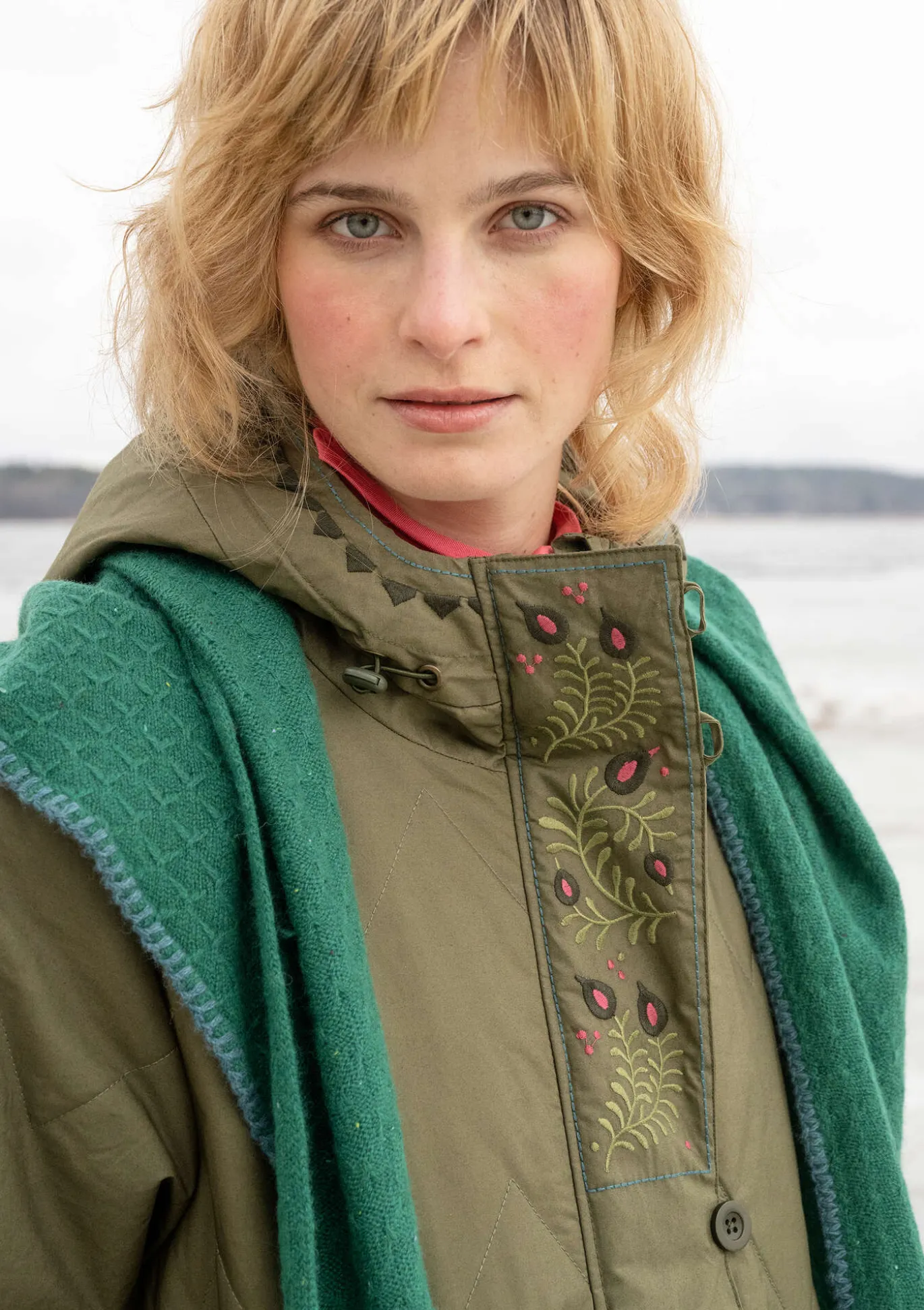 Kangastikkitakki ”Svalbard”