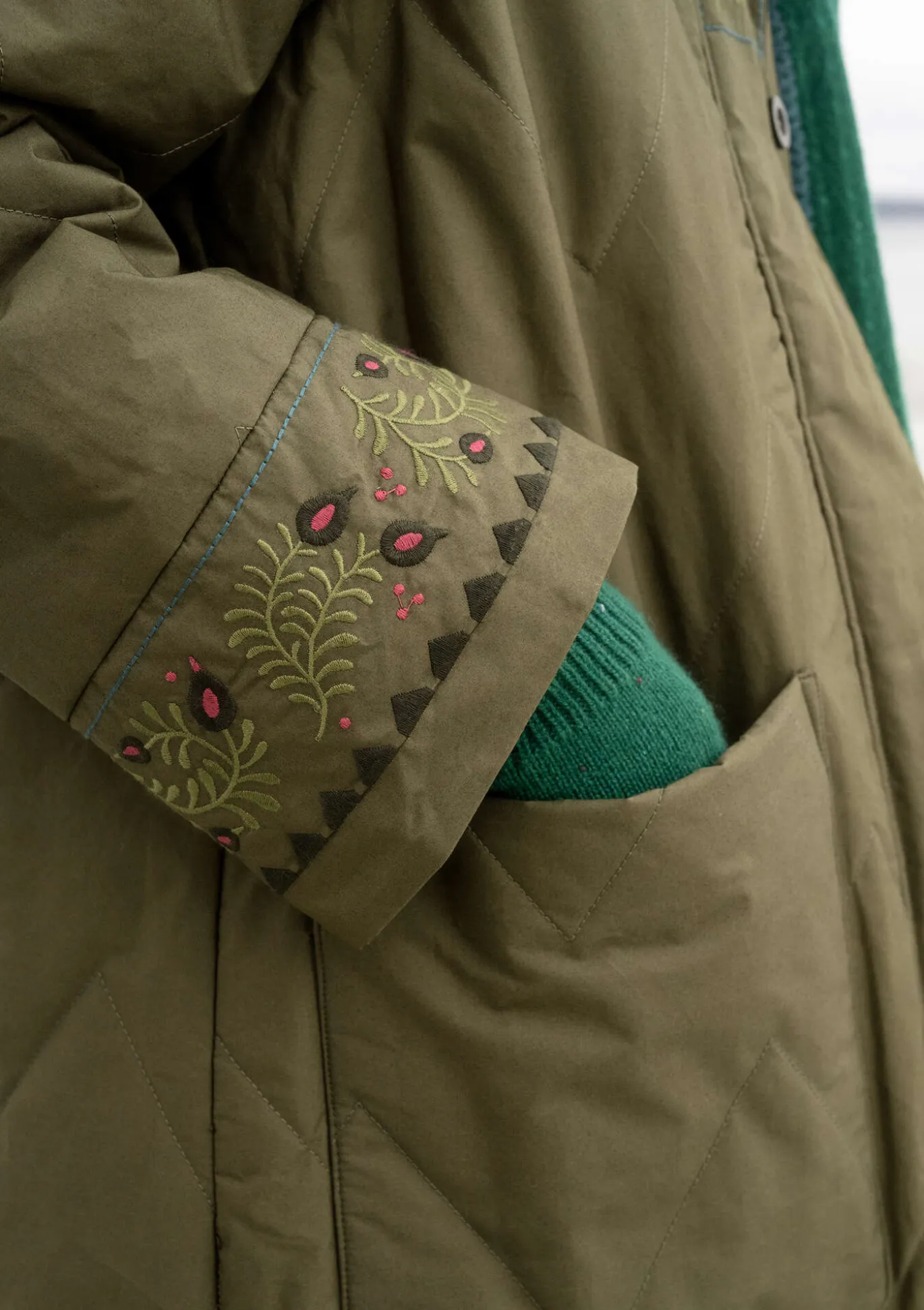 Kangastikkitakki ”Svalbard”