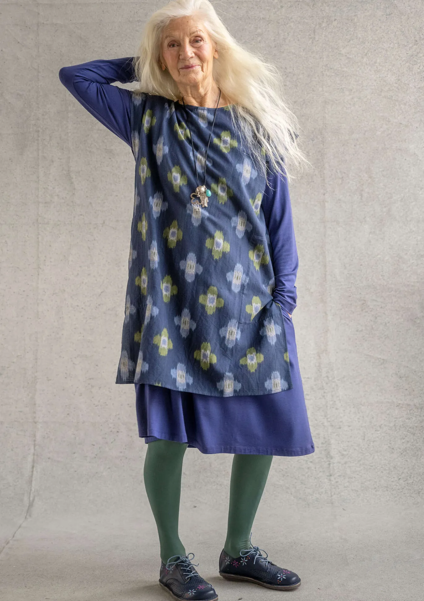 Kangastunika ”Harda" puuvillaa