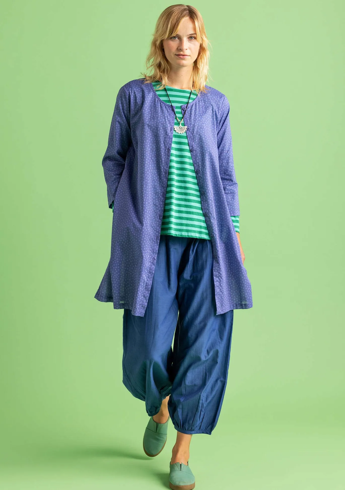 Kangastunika "Monika" ekopuuvillaa