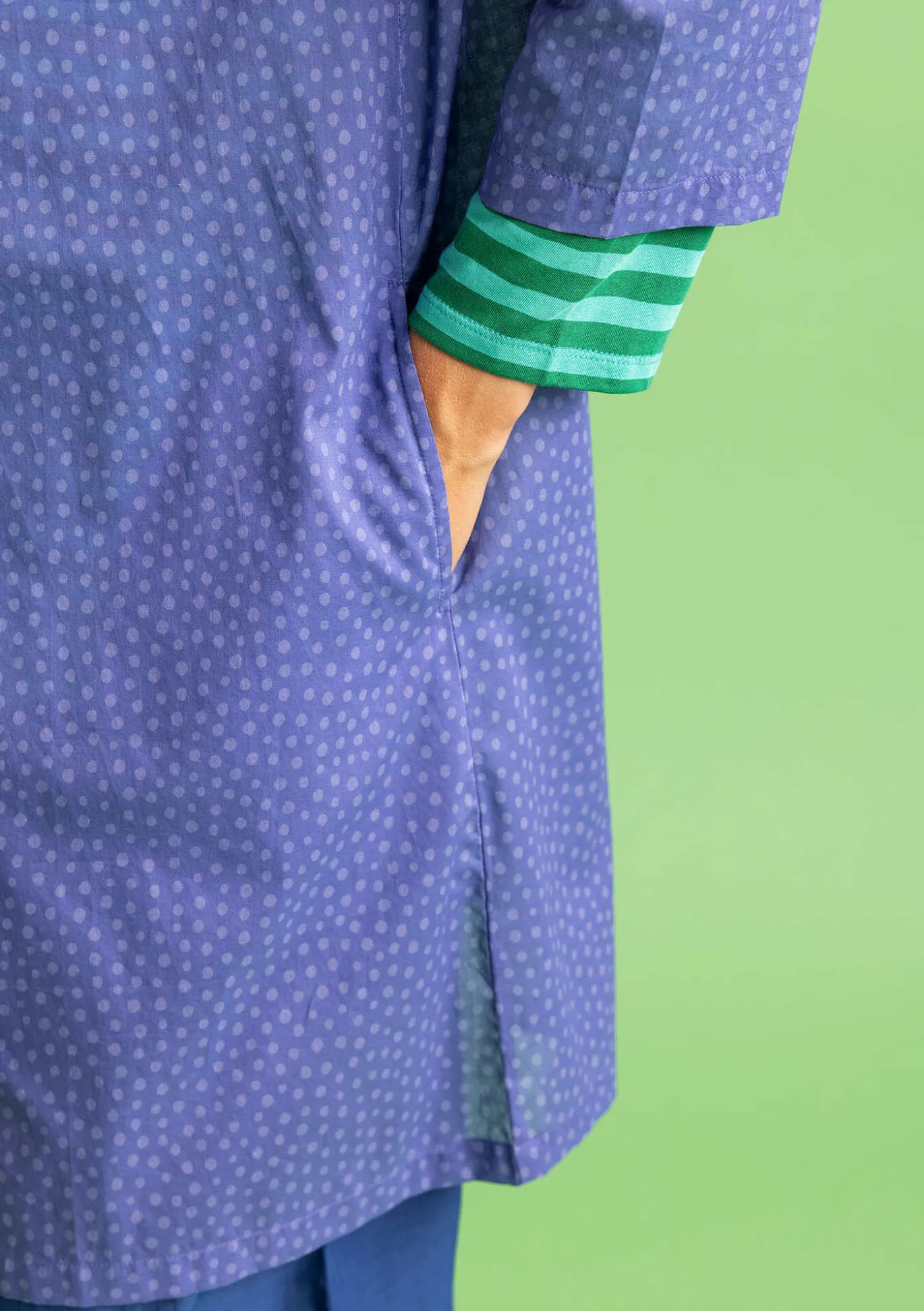 Kangastunika "Monika" ekopuuvillaa