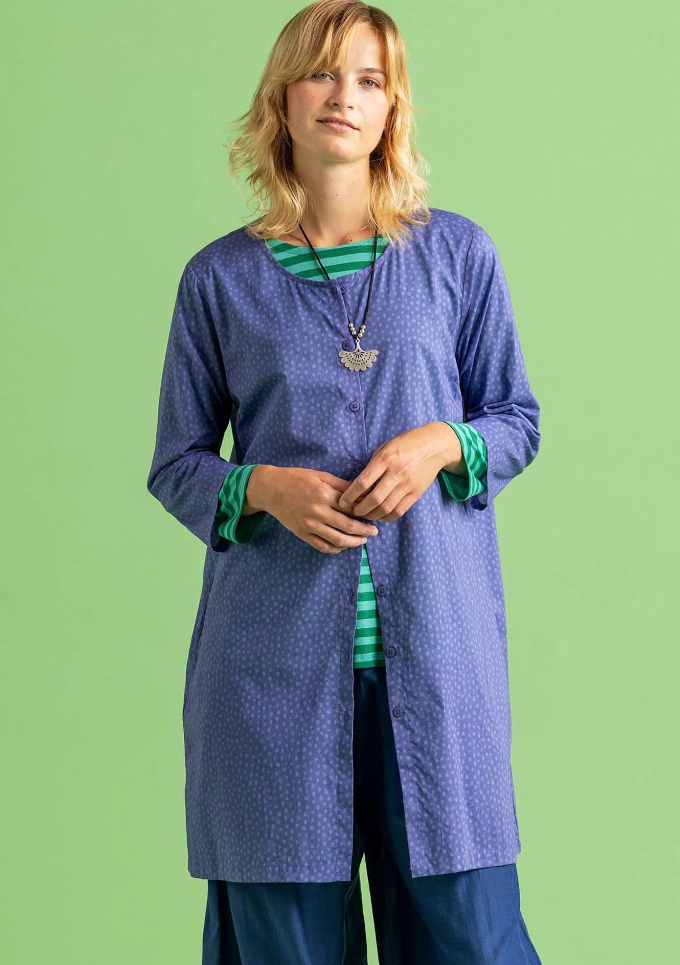 Kangastunika "Monika" ekopuuvillaa