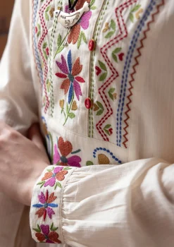 Kangastunika "Wanja" ekopuuvillaa