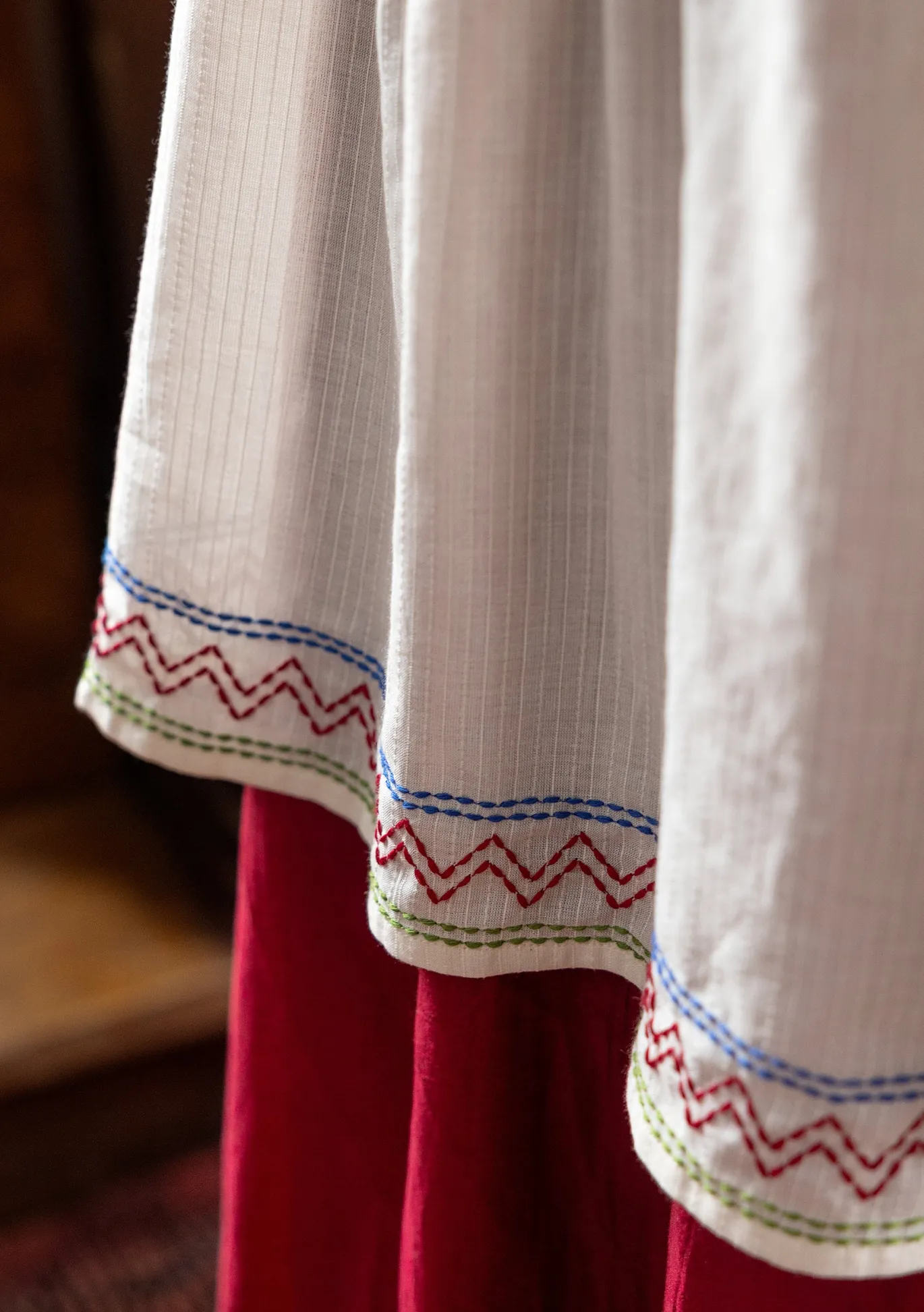 Kangastunika "Wanja" ekopuuvillaa