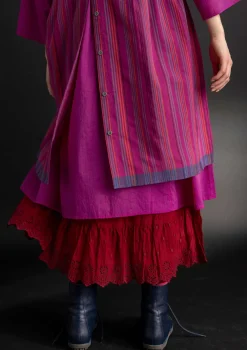 Kankainen liivimekko ”Ava” ekopuuvillaa