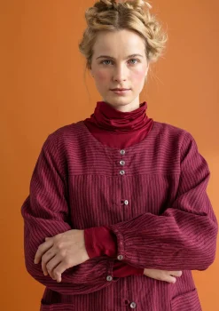 Kankainen taiteilijanpaita ”Asta” pellavaa