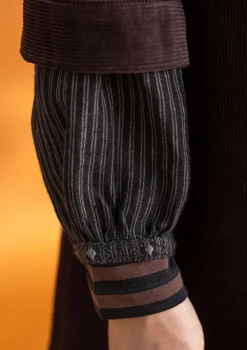 Kankainen taiteilijanpaita ”Asta” pellavaa