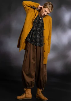 Kankaiset pussihousut ekopuuvillaa