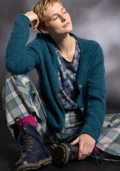 Kankaiset pyjamahousut "Skagen" ekopuuvillaa