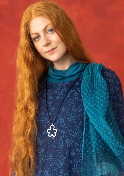 Kaulakoru ”Orchid” hopeaa