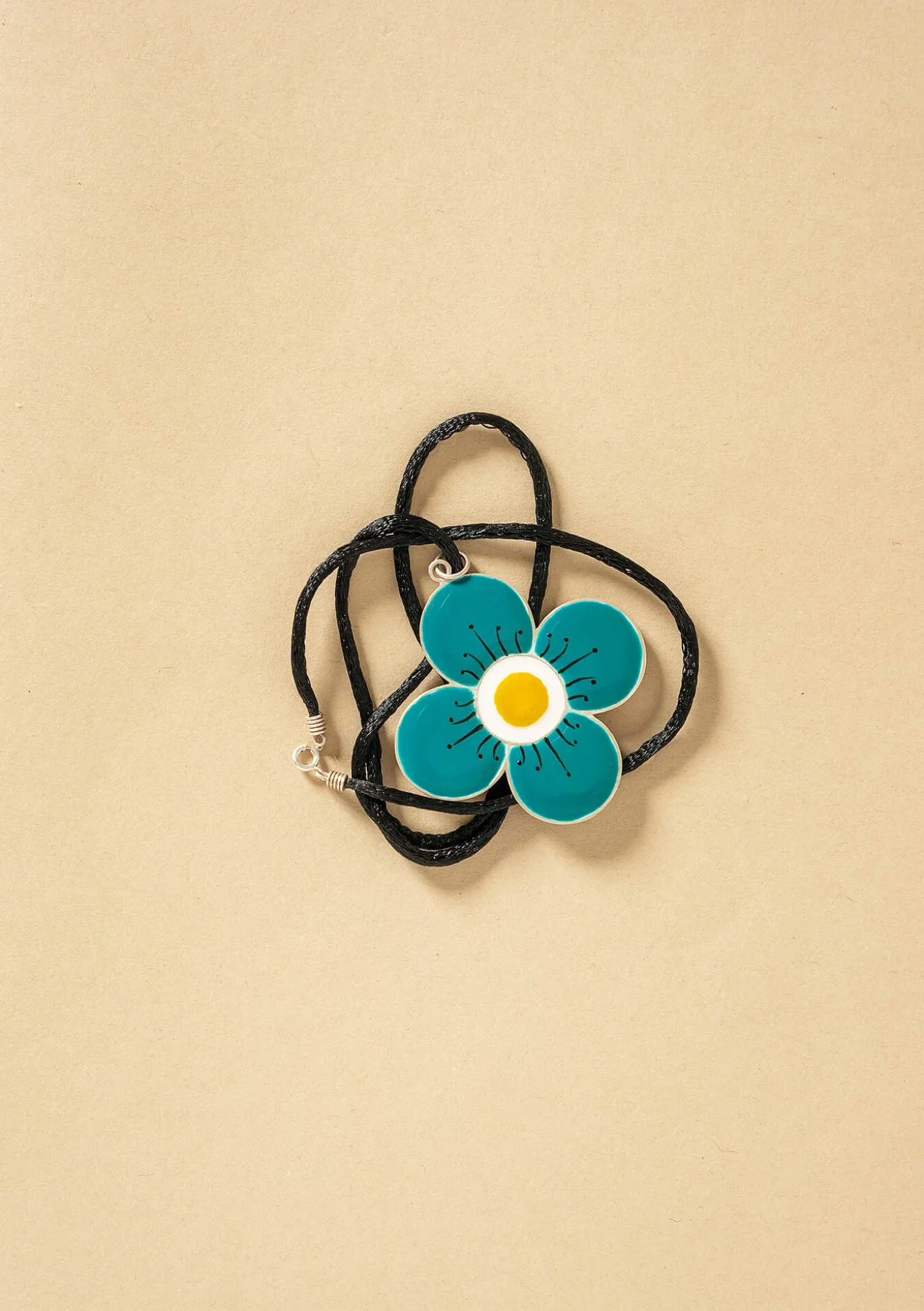 Kaulakoru "Ulla" hopeaa