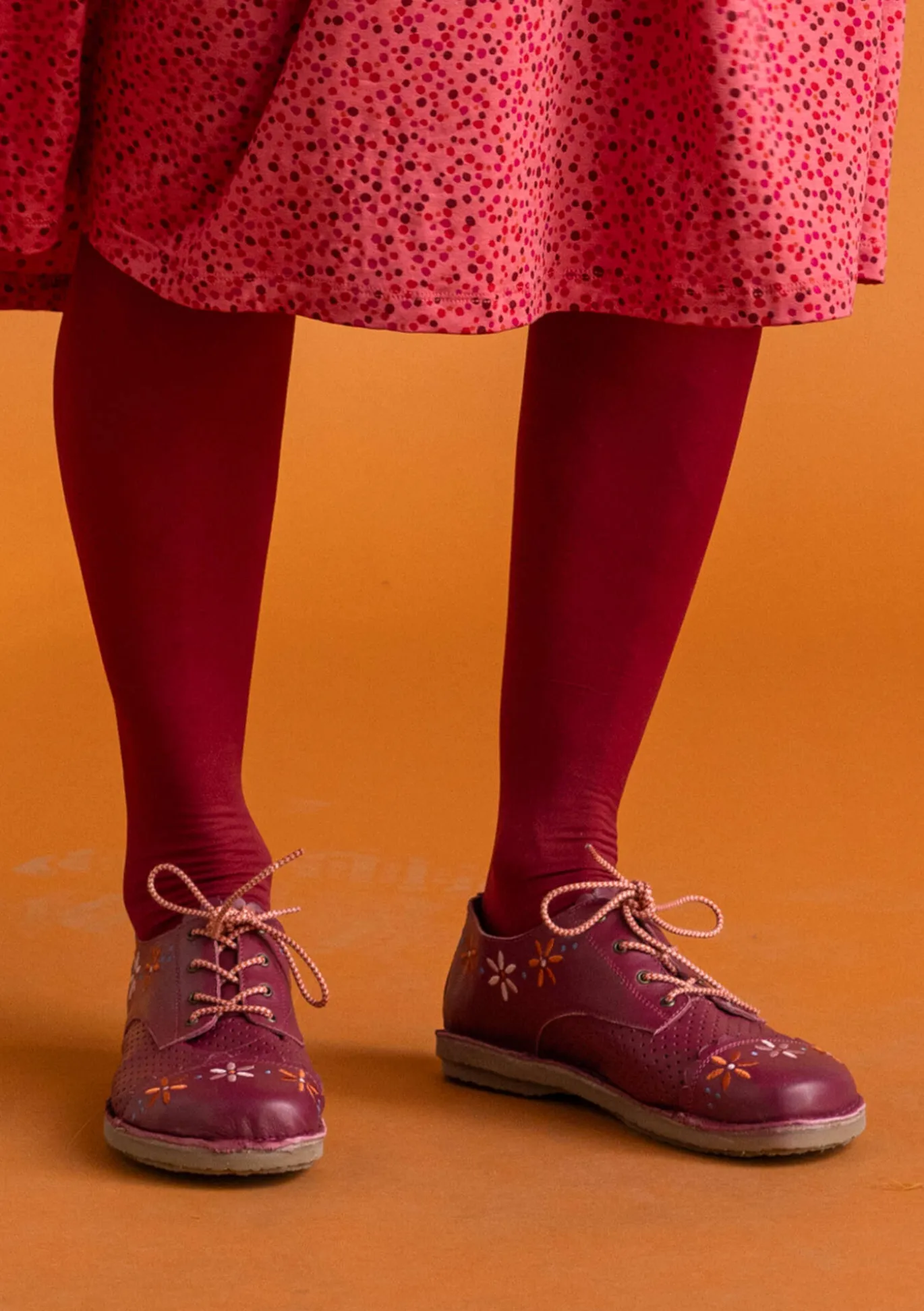 Kengät ”Freja” nappaa