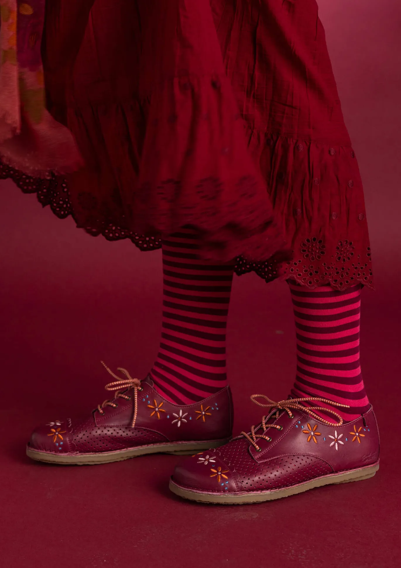 Kengät ”Freja” nappaa