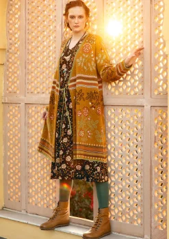 Kietaisuneuletakki ”Lisa” ekologista/kierrätettyä puuvillaa