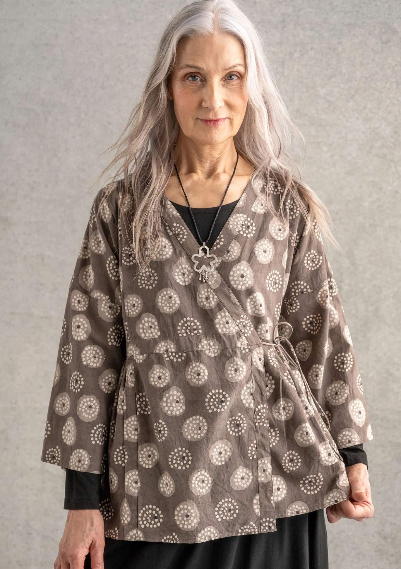 Kietaisupusero "Clay" ekopuuvillaa