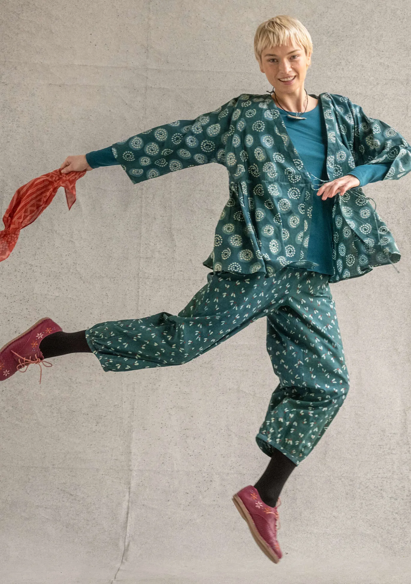 Kietaisupusero "Clay" ekopuuvillaa