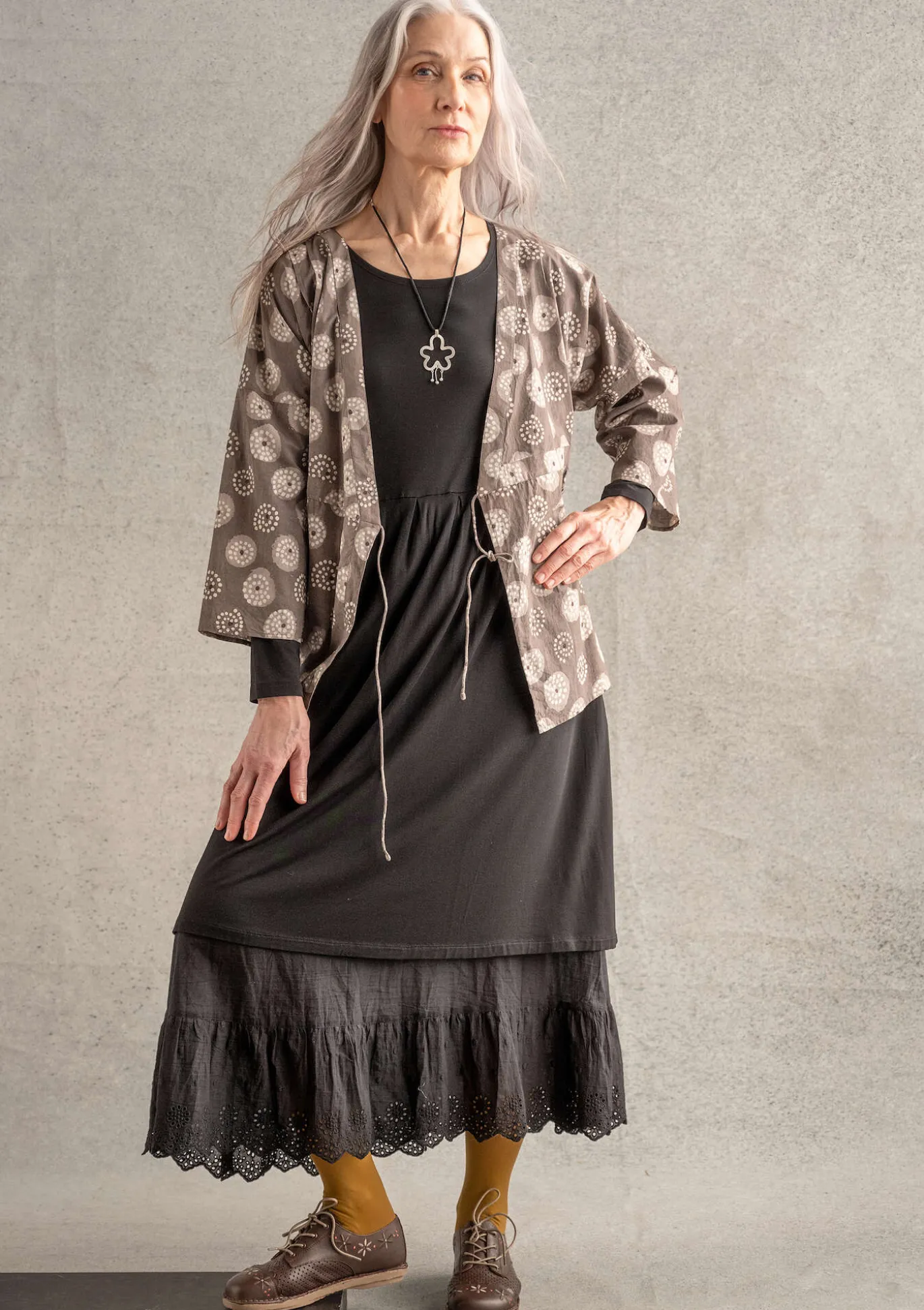 Kietaisupusero "Clay" ekopuuvillaa