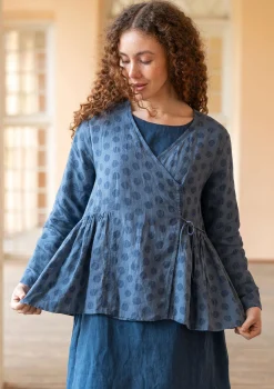 Kietaisupusero ”Piccolo” pellavaa