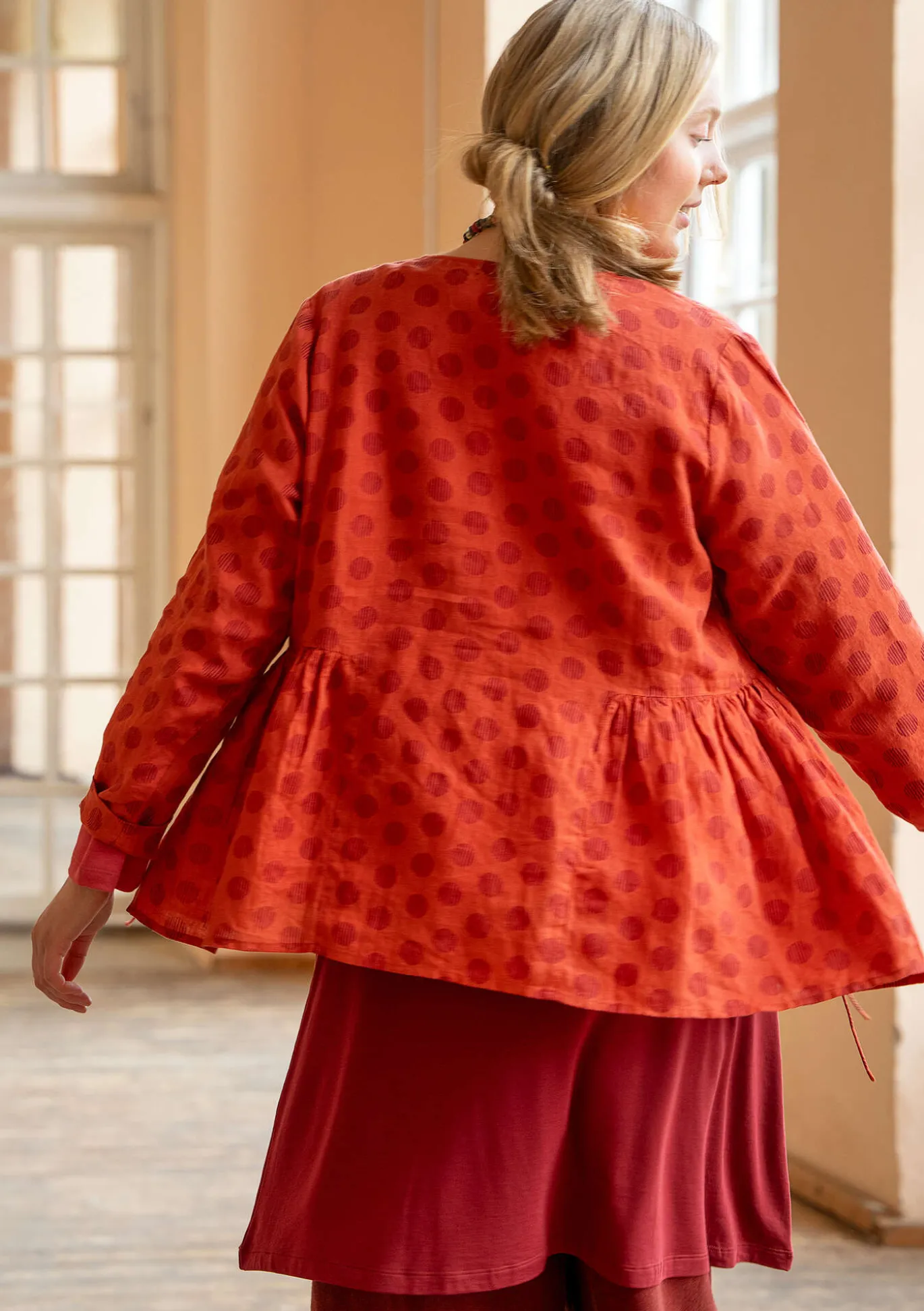 Kietaisupusero ”Piccolo” pellavaa