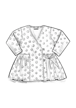 Kietaisupusero ”Piccolo” pellavaa