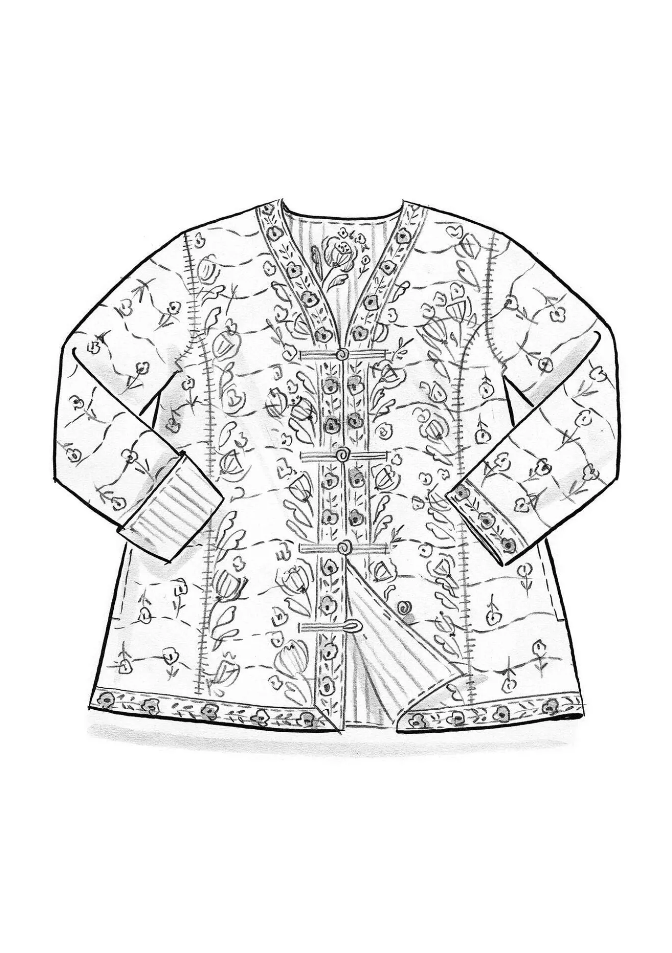 Kääntöjakku "Asta" ekopuuvillaa