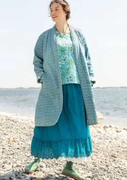 Kääntötakki "Kavita" ekopuuvillaa