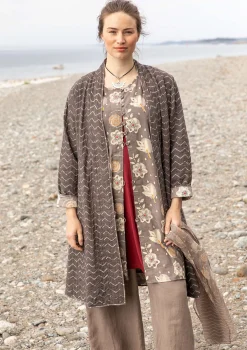 Kääntötakki "Kavita" ekopuuvillaa