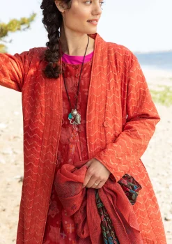 Kääntötakki "Kavita" ekopuuvillaa