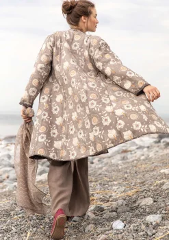 Kääntötakki "Kavita" ekopuuvillaa