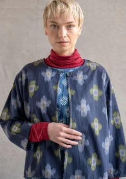 Kudottu sisätakki ”Harda" puuvillaa