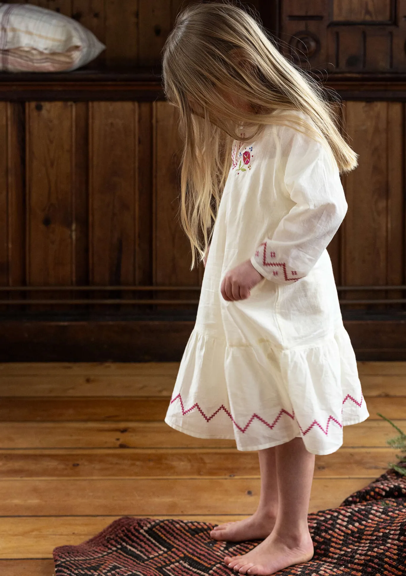 Lasten yöpaita "Twinkle" ekopuuvillaa