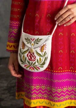 Laukku "Tova" villaa