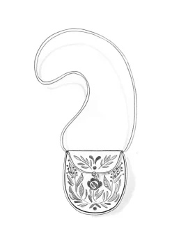 Laukku "Tova" villaa