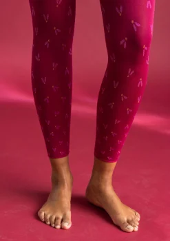 Leggingsit "Fjät" kierrätettyä polyamidia