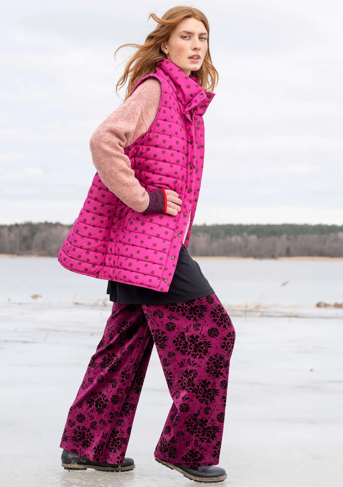 Liivi ”Susan” kierrätettyä polyesteriä