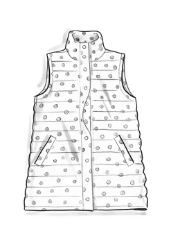 Liivi ”Susan” kierrätettyä polyesteriä