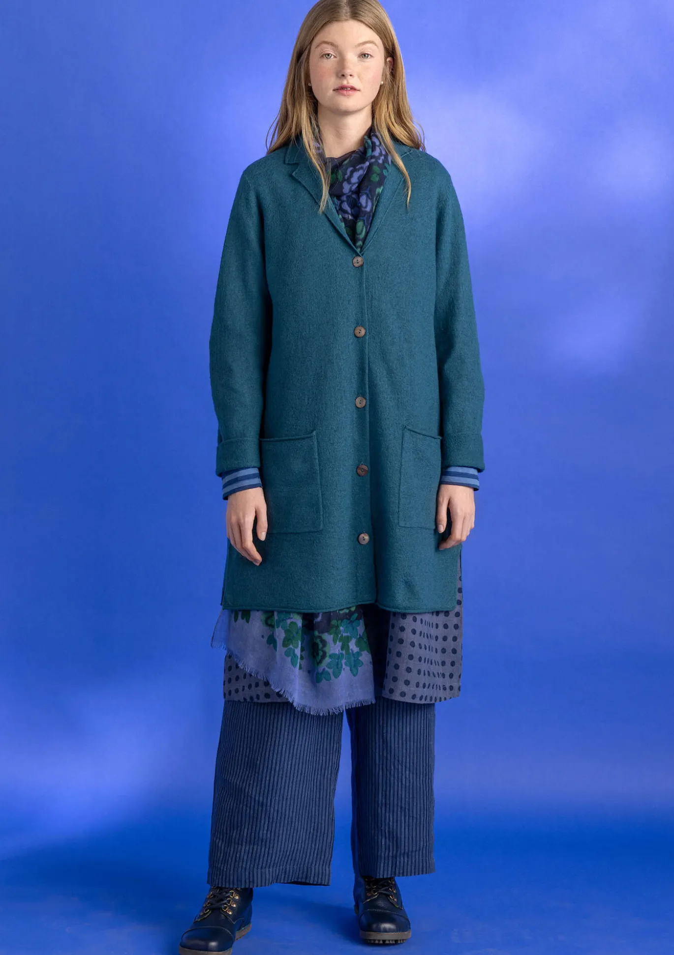 Neulejakku huovutettua ekovillaa