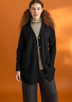 Neulejakku huovutettua ekovillaa