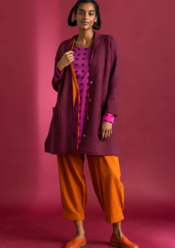 Neulejakku huovutettua ekovillaa