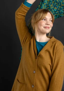 Neulejakku huovutettua ekovillaa