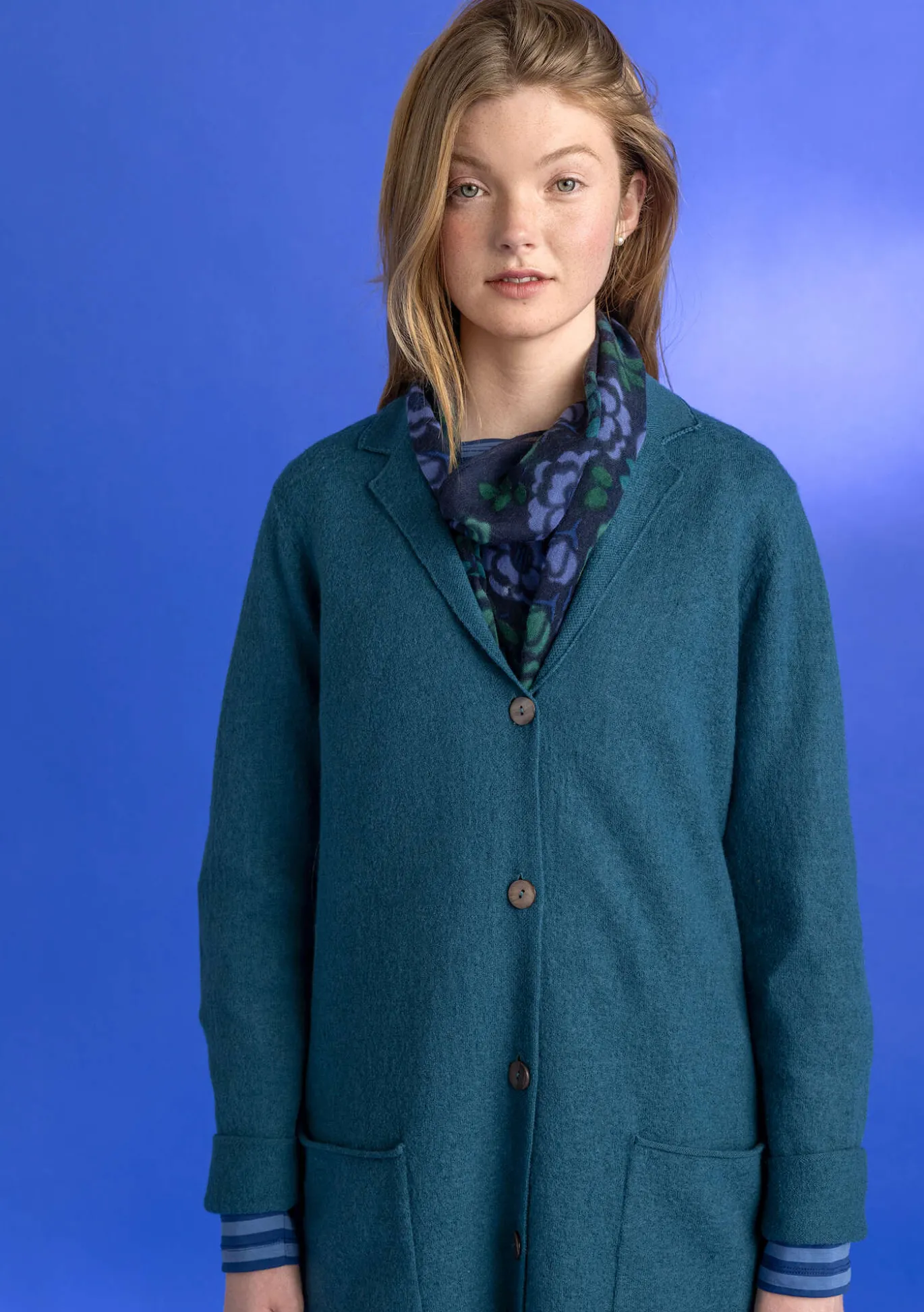 Neulejakku huovutettua ekovillaa