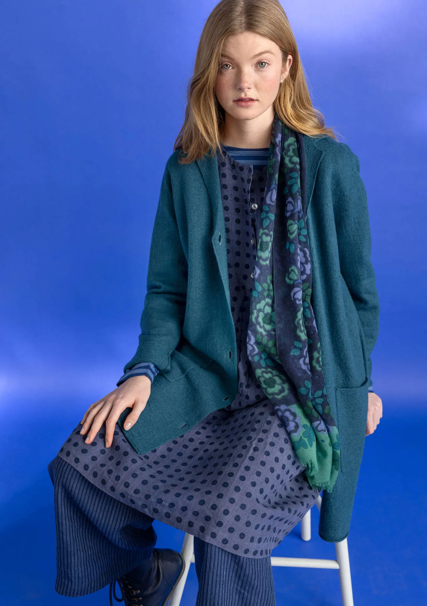 Neulejakku huovutettua ekovillaa