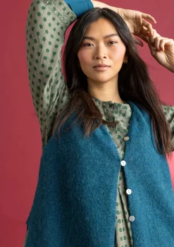 Neuleliivi alpakkasekoitetta