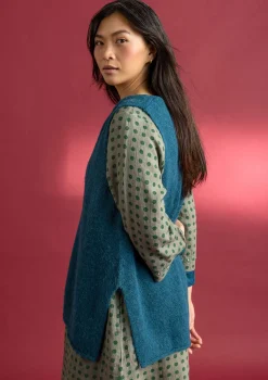 Neuleliivi alpakkasekoitetta