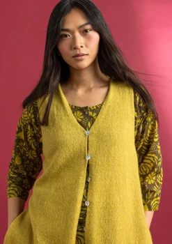 Neuleliivi alpakkasekoitetta