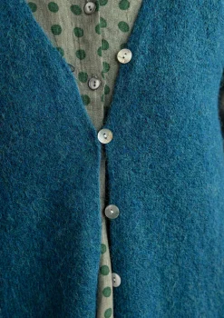 Neuleliivi alpakkasekoitetta