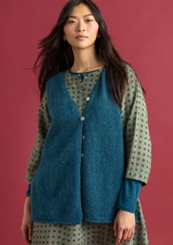 Neuleliivi alpakkasekoitetta