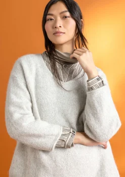 Neulepusero alpakkasekoitetta