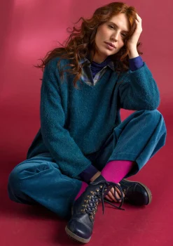 Neulepusero alpakkasekoitetta